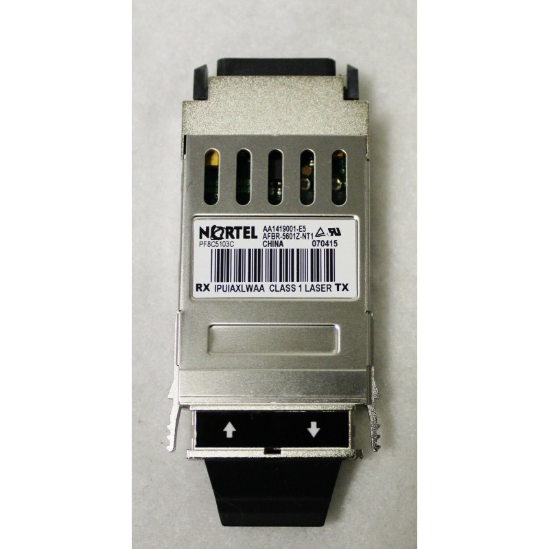 Nortel AA1419001-E5 1000Base-SX GBIC 850nm 550m Transceiver
