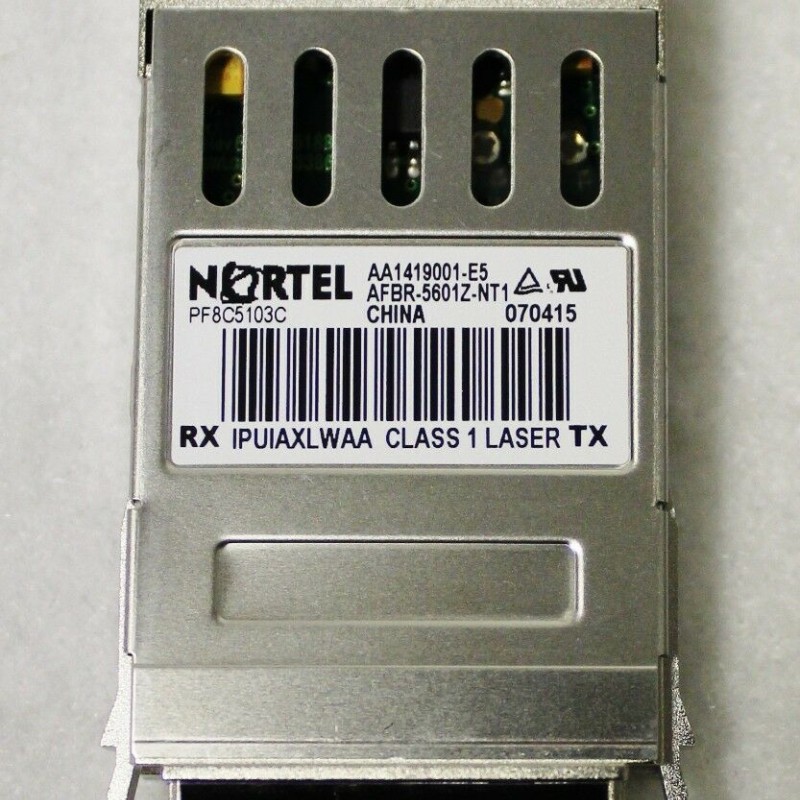 Nortel AA1419001-E5 1000Base-SX GBIC 850nm 550m Transceiver