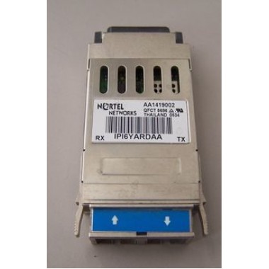 1-Port 1000Base-LX GBIC Module