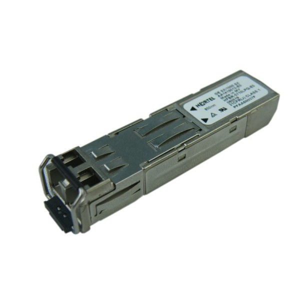 Nortel AA1419013 1-Port 1000Base-SX Small Form Factor Pluggable GBIC (Mini-GBIC, Connector type: LC)