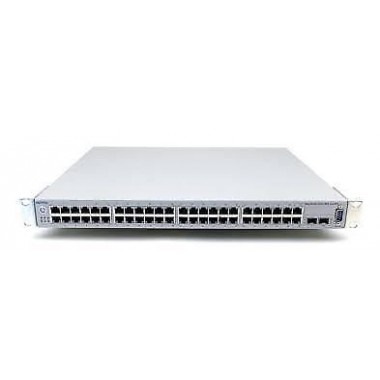 48 x 10/100/1000Base-T, 2 x 10/100/1000Base-T Ethernet Routing Switch