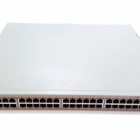 Nortel AL1001A05 BayStack 5520-48T-PWR 48-Port Gigabit Ethernet Switch with PoE