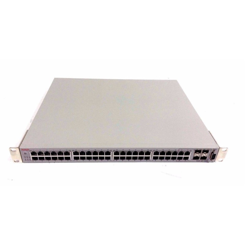 Nortel AL1001A05-E5GS BayStack 5520 Stackable Gigabit Ethernet Switch, Layer 3, with PoE