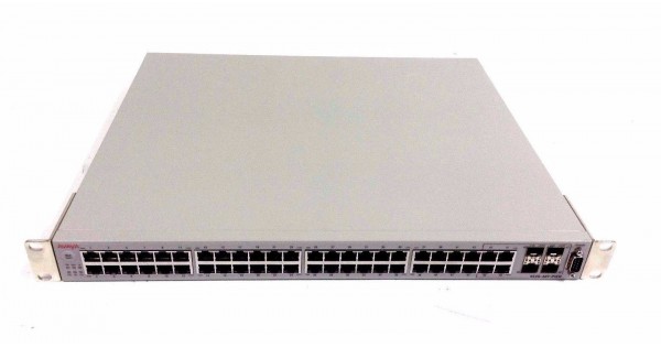 Nortel AL1001A05E5 BayStack 5520-48T-PWR Ethernet Routing Switch with