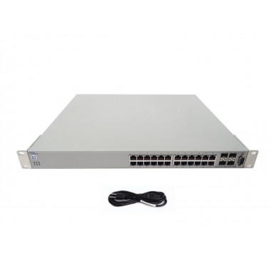 24-Port 10/100/1000Base-T 5520-24T-PWR Ethernet Routing Switch