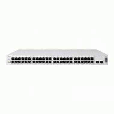 BayStack 5510-48T Stackable Switch 48-Port 10/100/1000Base-T, (2) built-in Mini-GBIC Slots & built-in Stacking Ports