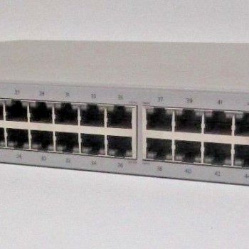 BayStack 5520-48T-PWR Stackable Power over Ethernet (PoE) Switch, Layer 3
