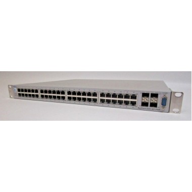 BayStack 5520-48T-PWR Stackable Power over Ethernet (PoE) Switch, Layer 3