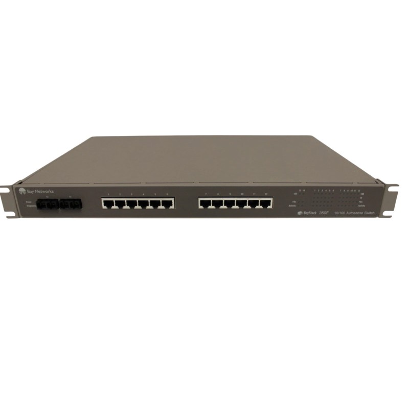 Nortel AL2012A02 350F Switch 12-Port 100Base-TX & 2-Port 100FX