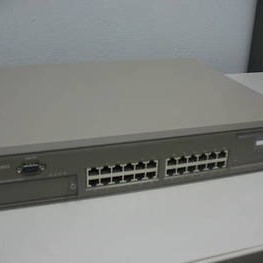 350-24T BayStack Ethernet Switch with 24 10/100 Ports