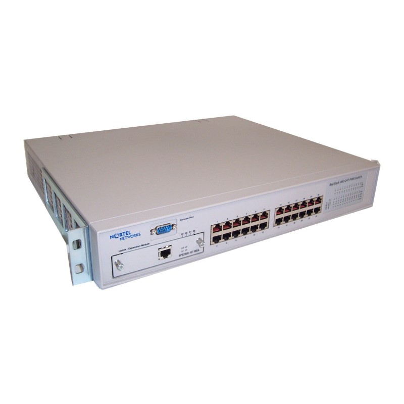 Nortel AL2012B15 450-12T Ethernet Switch