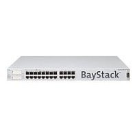 BayStack 470: 24-Port 10/100 Ethernet Switch, GBIC Slots
