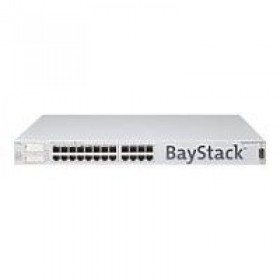 BayStack 470: 24-Port 10/100 Ethernet Switch, GBIC Slots