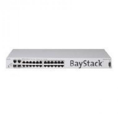 BayStack 425-24T 24-Port 10/100 + 2 GBIC Slots Ethernet Switch