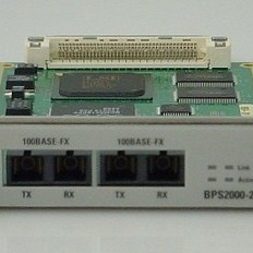 BPS2000-2FX 100Base-FX MDA Expansion Module