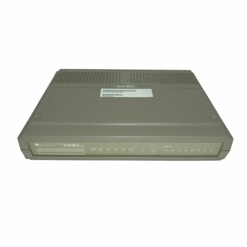 Nortel AXM-D-8-S-173 MicroAnnex XL Terminal Server, 8-Port Self-Boot