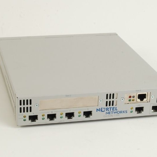 Nortel DM1401155 Contivity VPN Router 1100 with Expansion Slot