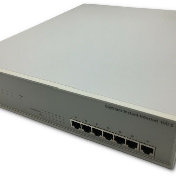Contivity II-100S Instant Internet 100-S 7-Port VPN Wired Switch