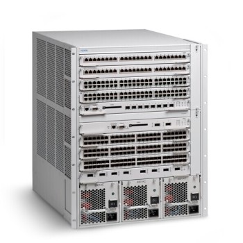 Passport 8310 10-Slot PoE Chassis