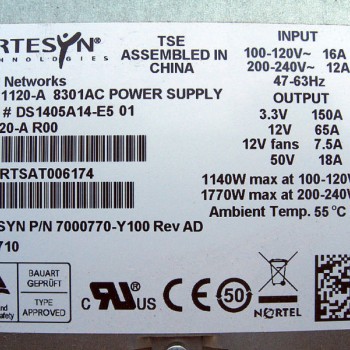 AC Power Supply Proprietary