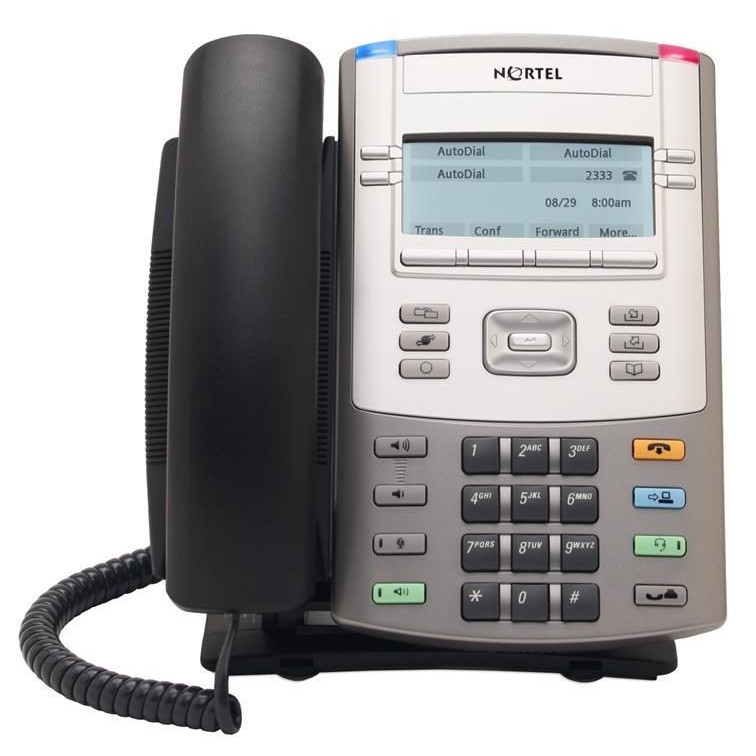 Nortel IP1120E IP 1120E PoE Business LCD Display Phone