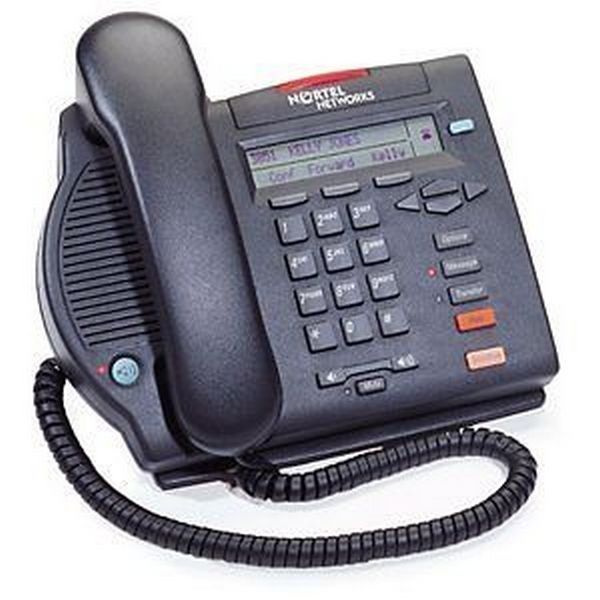 Nortel M3902 Meridian Business Telephone (Charcoal)