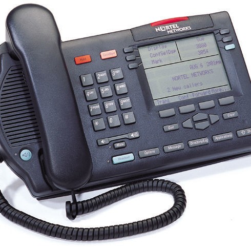 Nortel M3904 Digital Office Telephone Charcoal