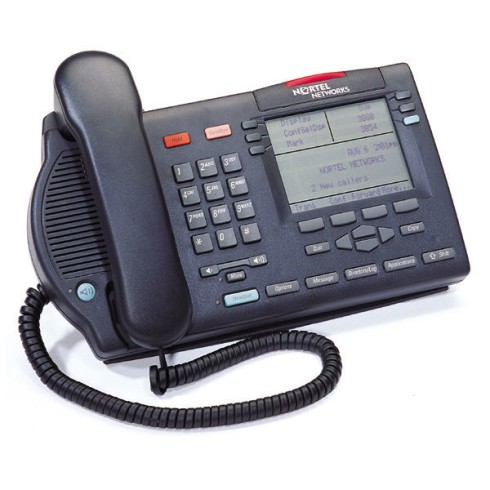 Nortel M3904 Digital Office Telephone Charcoal