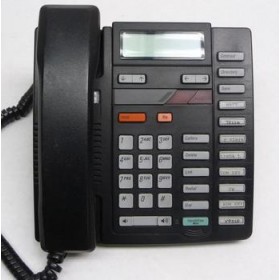 Black Office Phone Meridian 9316CW, No Power Supply