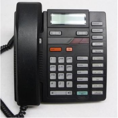 Black Office Phone Meridian 9316CW, No Power Supply
