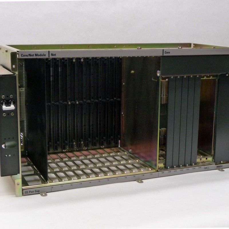 Nortel NT4N40AB Card Cage cPCI Core/Net AC/DC