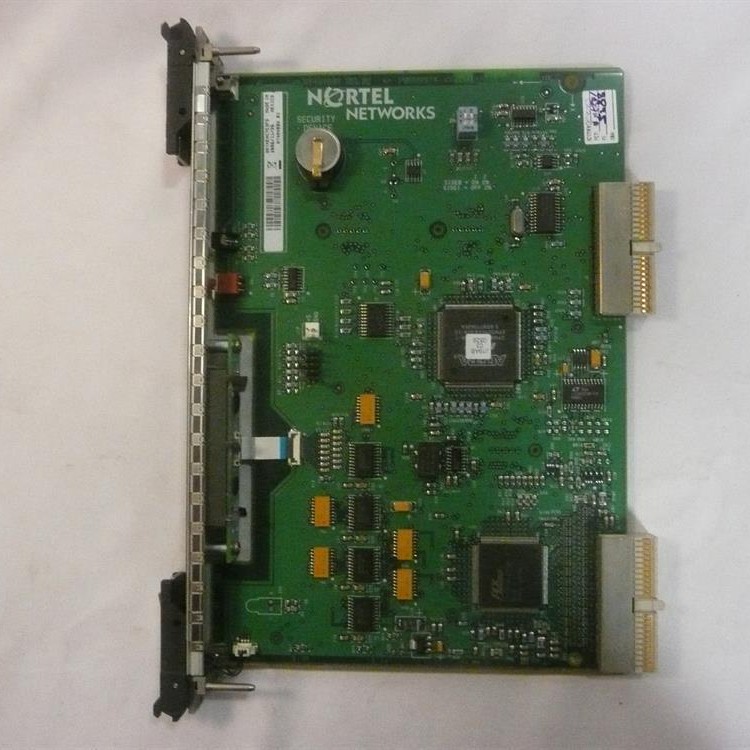 Nortel NT4N48BA Succession CPCI System Utility Card with LCD Display
