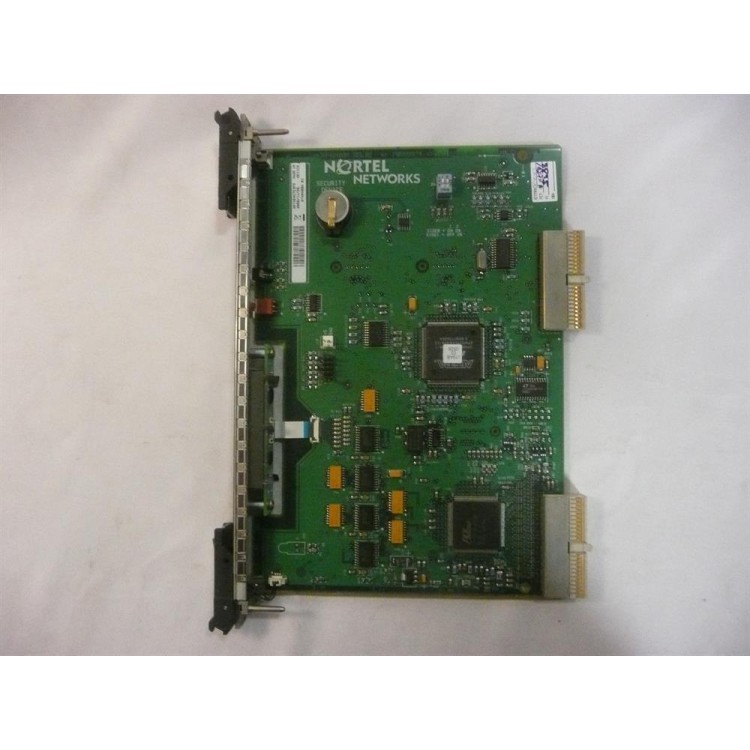 Nortel NT4N48BA Succession CPCI System Utility Card with LCD Display