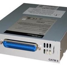 BCM NT5B44AB A0997995 (GATM8) 8-Port Global Caller ID Analog Trunk Media Bay Module