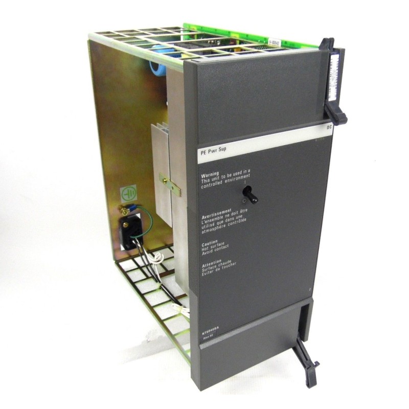 Nortel NT6D40BA Meridian DC PE Power Supply, Release 01 or 02