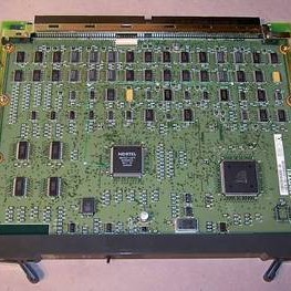 Meridian CNI Card Core to Network Interface