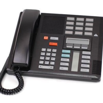 Norstar Meridian M7310 Business Multi-Line Feature Phone Black