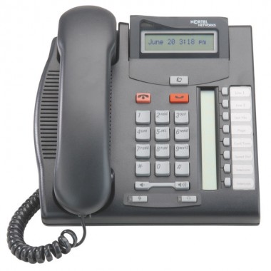 T7208 Charcoal Telephone