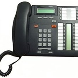 Norstar T7316 Phone Telephone Charcoal