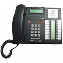Nortel NT8B27AABA Norstar T7316 Phone Telephone Charcoal