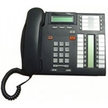 Norstar T7316 Phone Telephone Charcoal