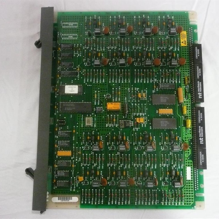 Nortel NT8D02AA 16-Port Digital Line Card, Various Releases