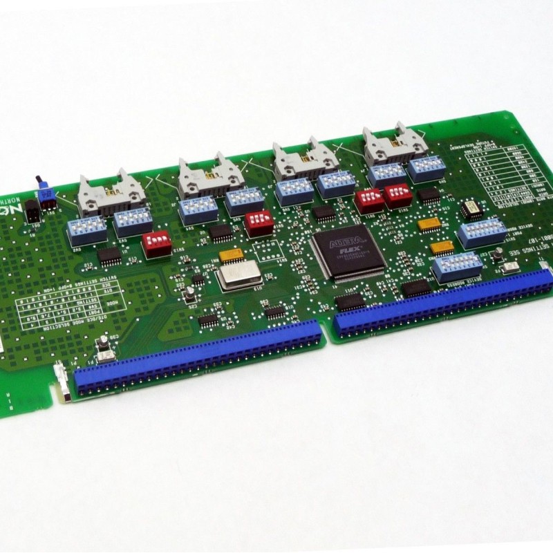 Nortel NT8D41BA Quad Port SDI Paddle Board