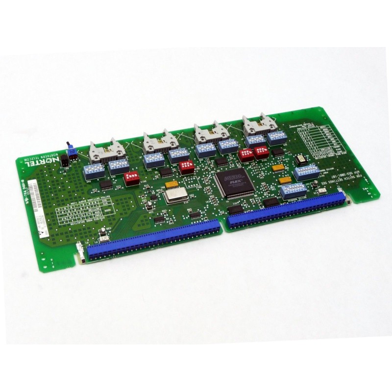 Nortel NT8D41BA Quad Port SDI Paddle Board