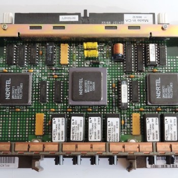 DMS-100 Quad DS-512 Fiber Interface Paddle Board