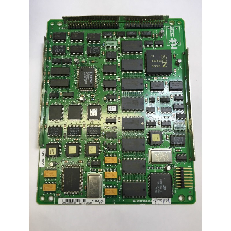 Nortel NTBK51AA 2-Port D-Channel Handler Card / DCHI Daughter Board