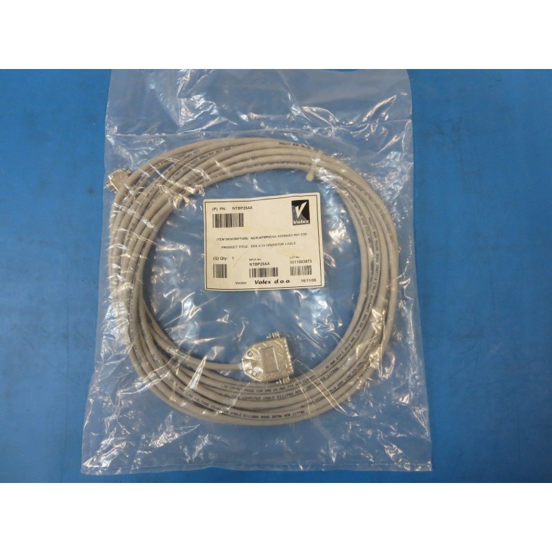 Nortel NTBP25AA Passport DCE V.24 Operator Cable (CDE)
