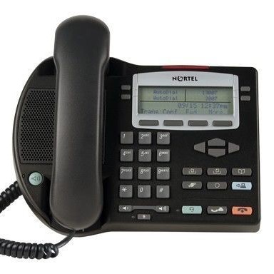 Nortel NTDU91 Business IP Telephone Unit VoIP Phone