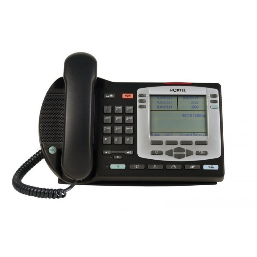 LOT OF 4 Nortel NTDU92 IP Phone 2004 VoIP Business Office Network Telephone 