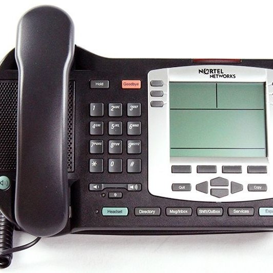 Nortel NTDU92AC70E6 IP Phone